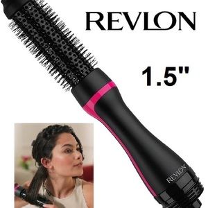 Brand New: Revlon One-Step Root Booster 1.5” Round Dryer & Styling Brush
